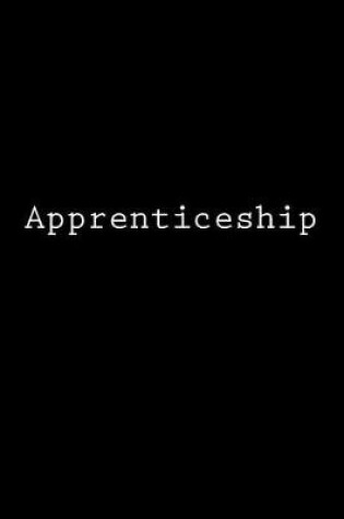 Cover of Apprenticeship