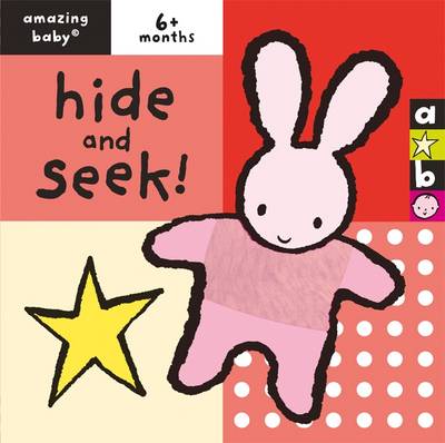 Book cover for Amazing Baby: Hide And Seek