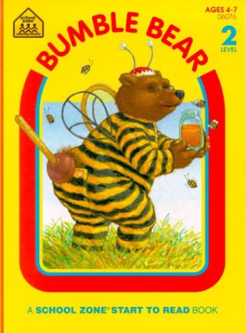 Book cover for Bumble Bear-Level 2