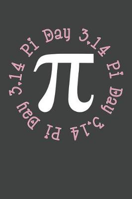 Book cover for Pi Day 3.14