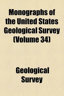 Book cover for The Glacial Gravels of Maine and Their Associated Deposits Volume 34