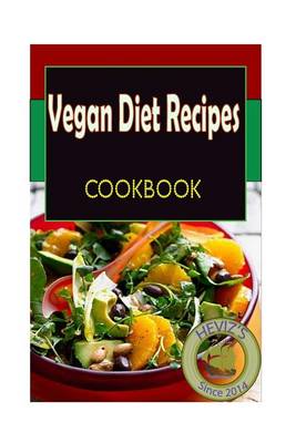 Book cover for Vegan Diet Recipes