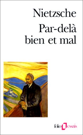 Cover of Par Dela Bien Et Mal