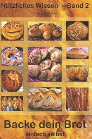 Cover of Backe dein Brot