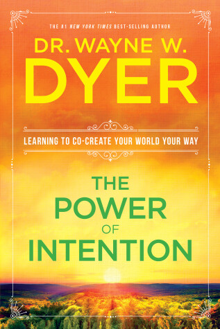 Book cover for The Power Of Intention