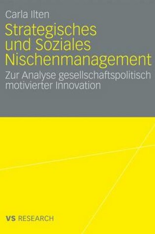 Cover of Strategisches Und Soziales Nischenmanagement