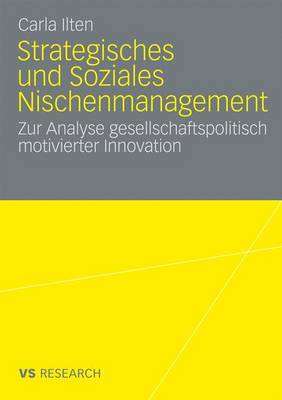 Book cover for Strategisches Und Soziales Nischenmanagement