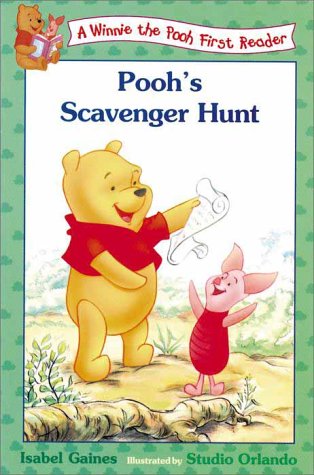 Book cover for Pooh's Scavenger Hunt