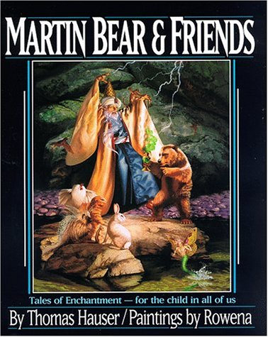 Book cover for Martin Bear and Friends