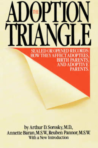 Cover of The Adoption Triangle