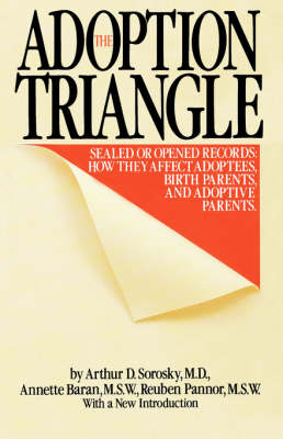 Book cover for The Adoption Triangle