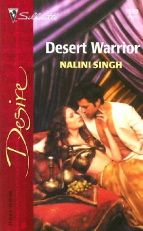 Book cover for Desert Warrior