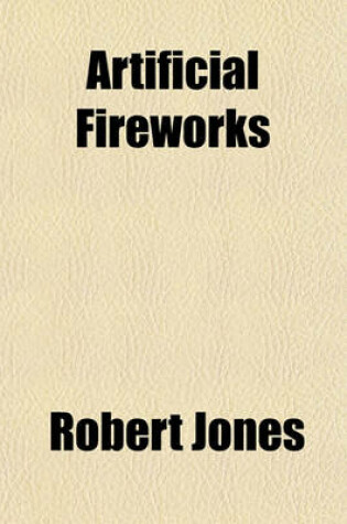 Cover of Artificial Fireworks