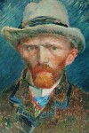 Book cover for Vincent van Gogh - achieve your goals, perfect 120 lined pages #2