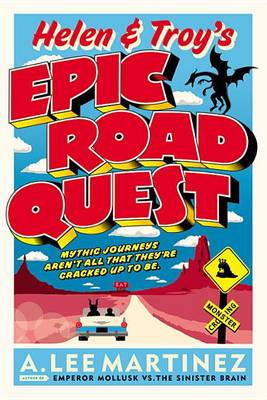 Book cover for Helen and Troy's Epic Road Quest