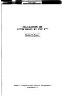 Book cover for Regulation of Advertising by the Federal Trade Commission