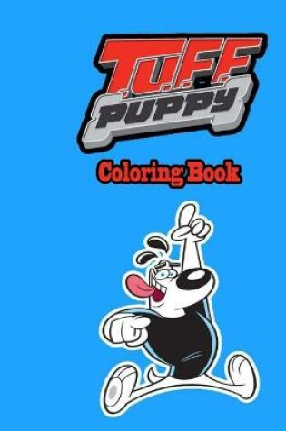 Cover of T.U.F.F. Puppy Coloring Book