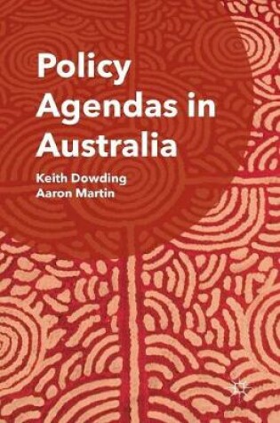 Cover of Policy Agendas in Australia
