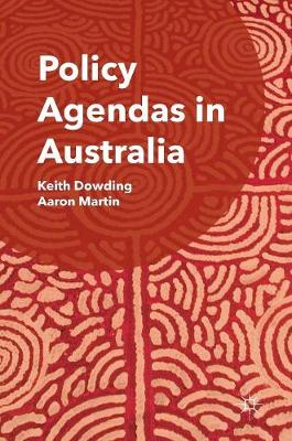 Book cover for Policy Agendas in Australia