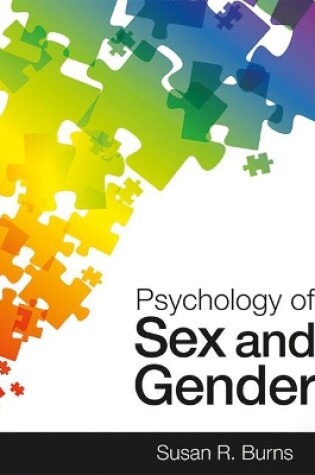 Cover of Psychology of Sex and Gender