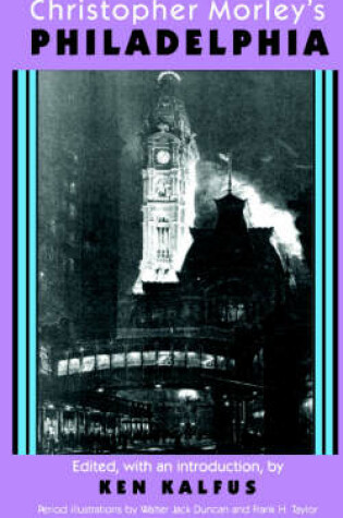 Cover of Christopher Morley's Philadelphia