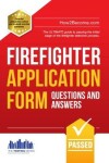 Book cover for Firefighter Application Form Questions and Answers