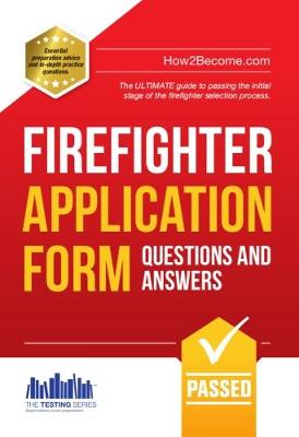 Cover of Firefighter Application Form Questions and Answers