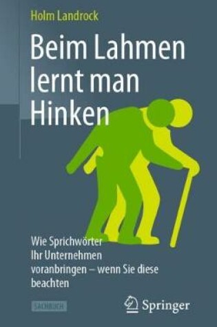 Cover of Beim Lahmen lernt man Hinken