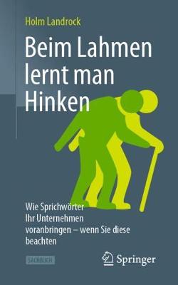 Book cover for Beim Lahmen lernt man Hinken