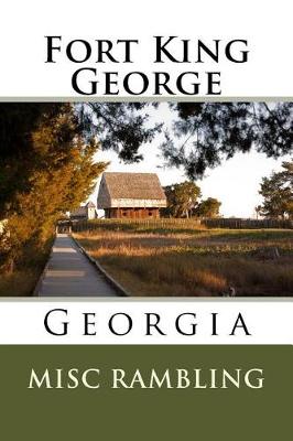 Book cover for Fort King George