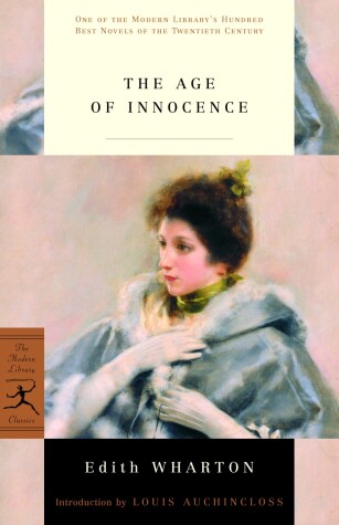 Book cover for The Age of Innocence