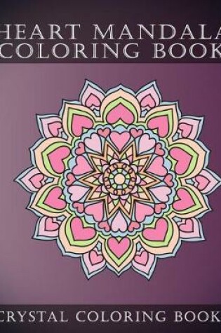 Cover of Heart Mandala Coloring Book