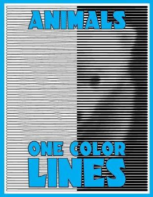 Book cover for One Color LINES