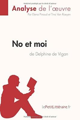 Book cover for No et moi de Delphine de Vigan