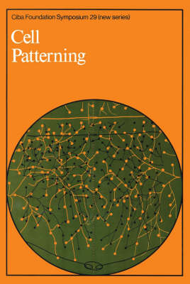 Book cover for Ciba Foundation Symposium 29 – Cell Patterning