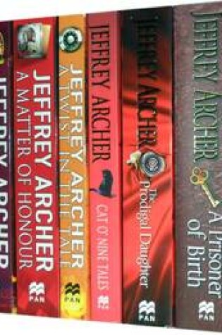 Cover of Jeffrey Archer Collection