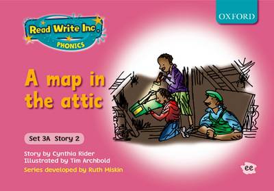 Book cover for Read Write Inc A Map in the Attic