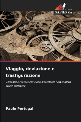 Book cover for Viaggio, deviazione e trasfigurazione