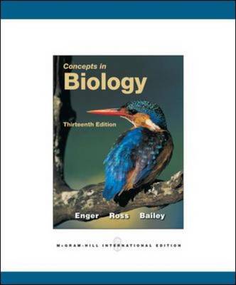 Book cover for Concepts in Biology