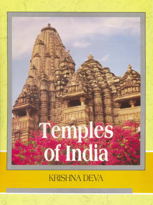 Book cover for Temples of India