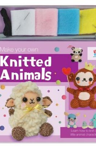 Cover of Knitted Animals