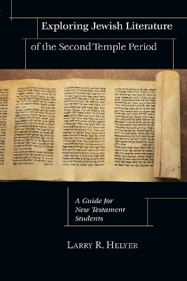 Book cover for Exploring Jewish Literature of the Second Temple Period