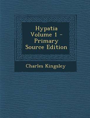 Book cover for Hypatia Volume 1