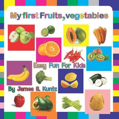 Book cover for My first Fruits, Vegetables