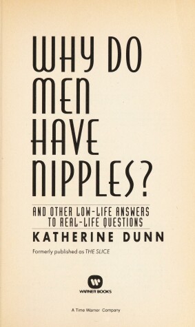 Book cover for Why Do Men Have Nipples?