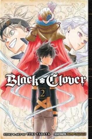 Cover of Black Clover, Vol. 2