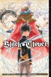 Book cover for Black Clover, Vol. 2