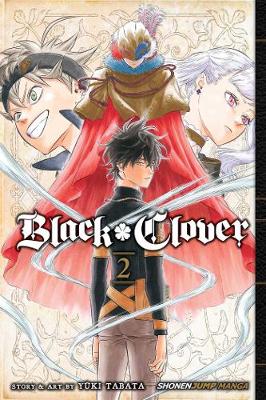 Book cover for Black Clover, Vol. 2