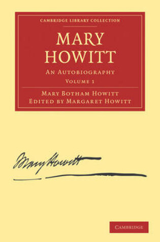 Cover of Mary Howitt: Volume 1