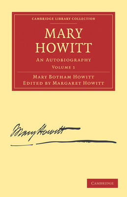 Cover of Mary Howitt: Volume 1
